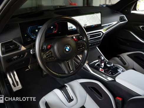 Used 2023 BMW M3 Competition w/ Executive Package RWD image 23