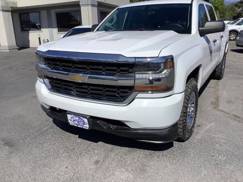 Used 2017 Chevrolet Silverado 1500 W/T w/ Special Service Package AWD/4WD image 3
