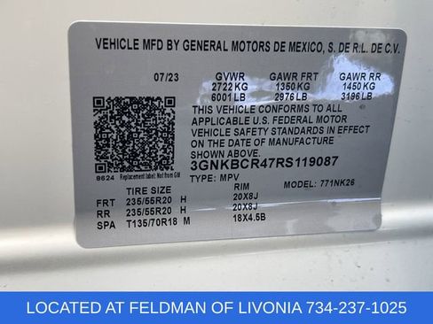 Used 2024 Chevrolet Blazer LT w/ Redline Edition image 32