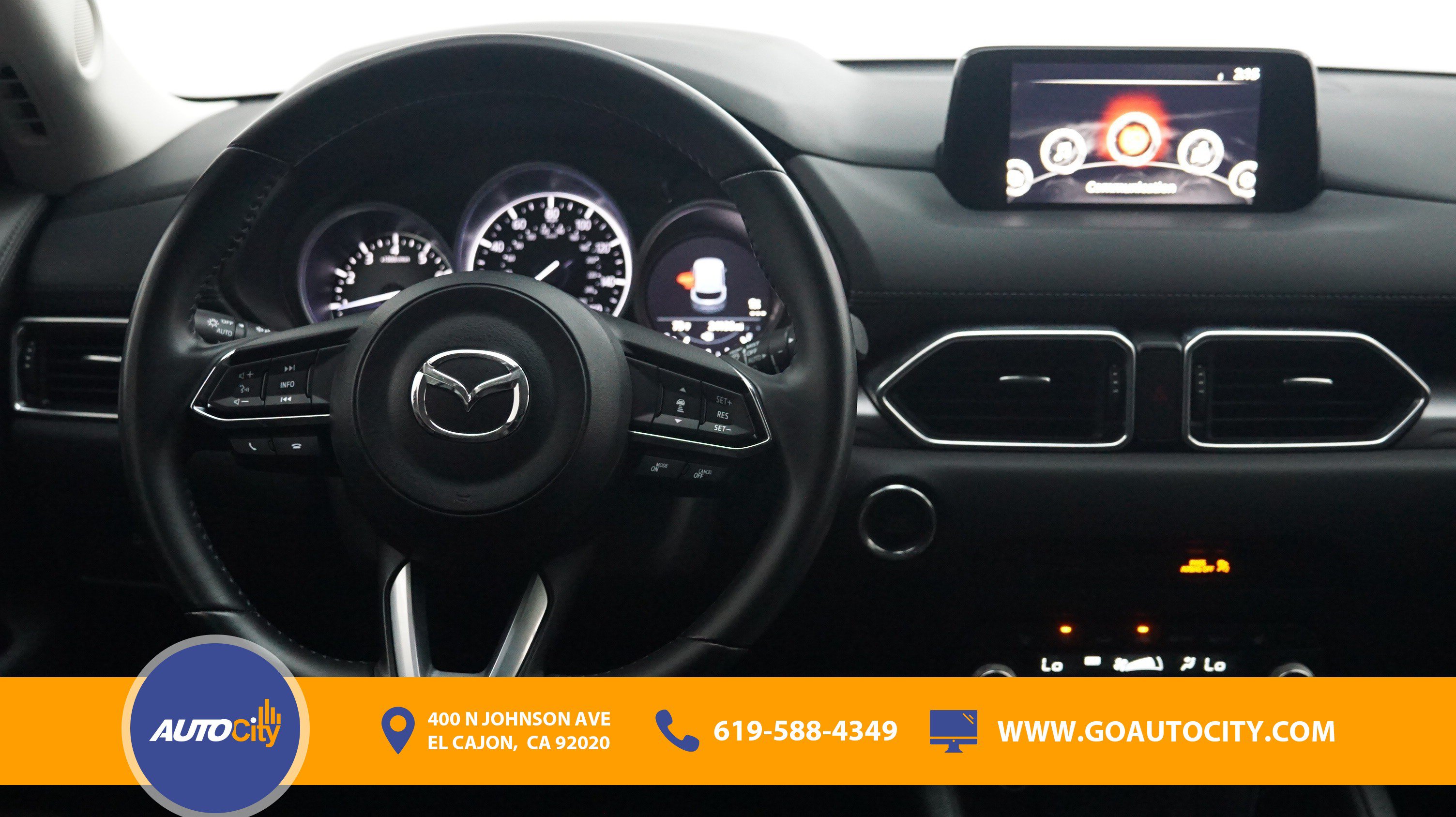 Used 2020 MAZDA CX-5 Touring FWD image 5