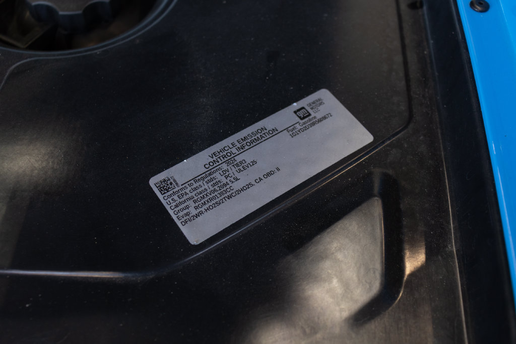 Used 2024 Chevrolet Corvette Z06 RWD image 32