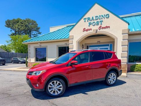 Used 2015 Toyota RAV4 Limited FWD image 3
