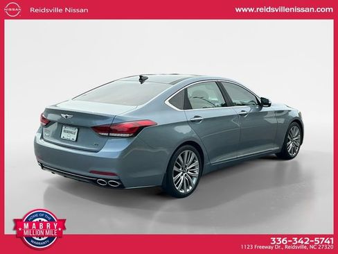 Used 2018 Genesis G80 5.0 Ultimate RWD image 6