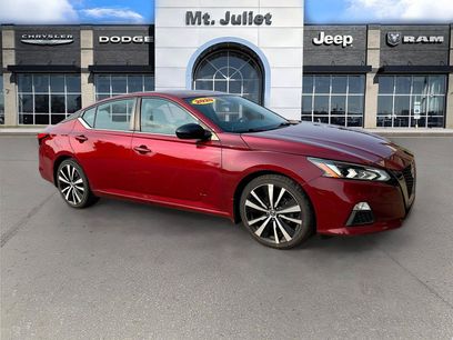 Used 2020 Nissan Altima 2.5 SR