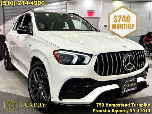 Used 2023 Mercedes-Benz GLE 53 AMG 4MATIC image 2
