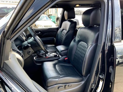 Used 2021 INFINITI QX80 Sensory w/ Cargo Package image 7