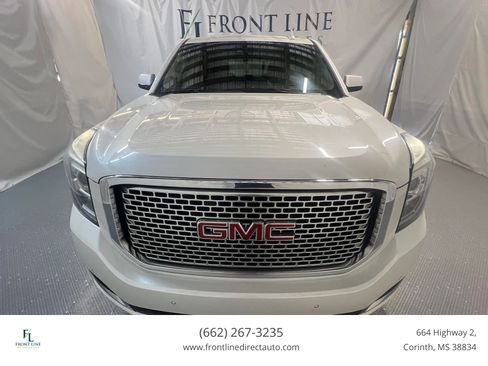 Used 2017 GMC Yukon Denali AWD/4WD image 2