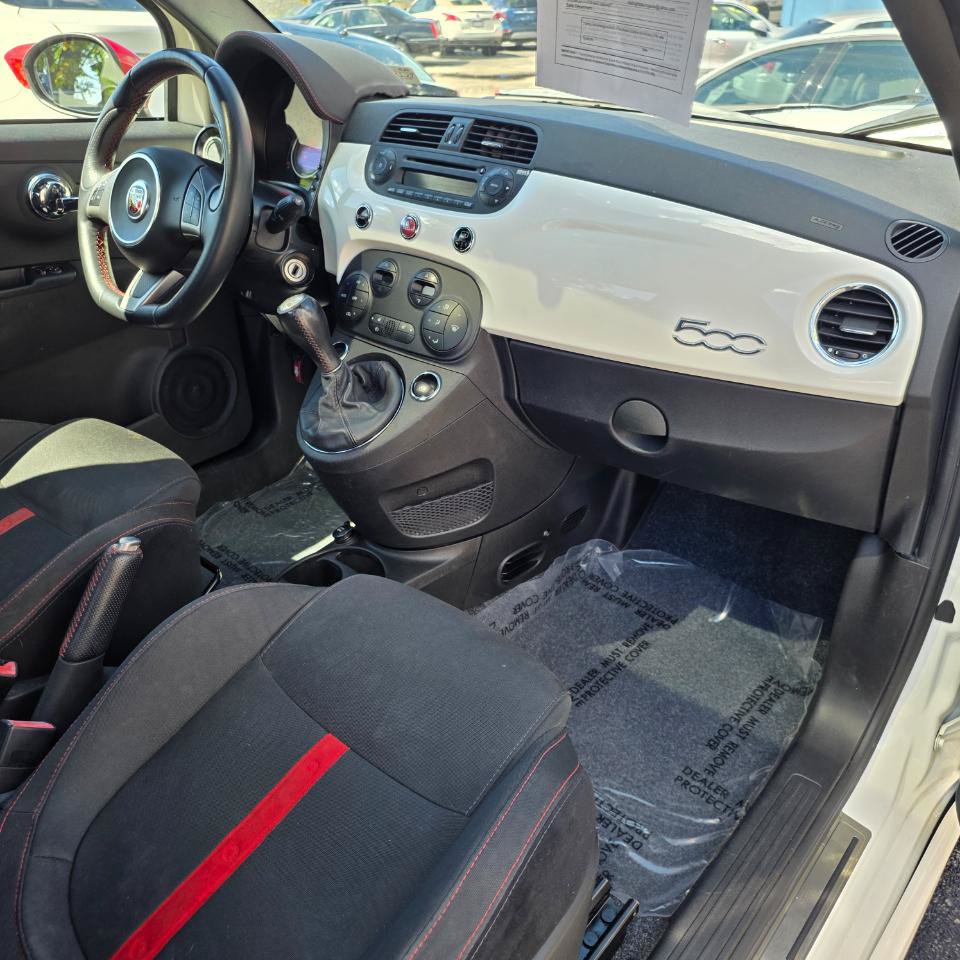 Used 2013 FIAT 500 Abarth w/ Comfort/Convenience Group FWD image 23