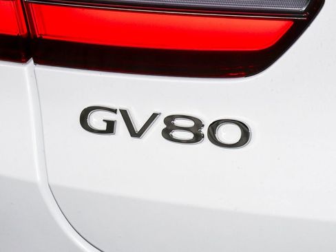 Used 2025 Genesis GV80 3.5T e-SC AWD/4WD image 99