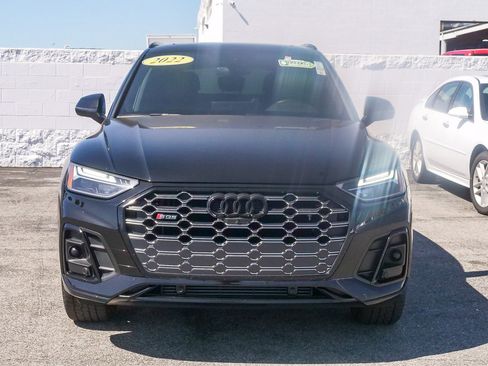 Used 2022 Audi SQ5 Premium Plus w/ Premium Plus Package image 2