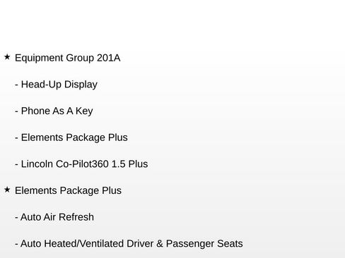 Used 2023 Lincoln Aviator Reserve w/ Equipment Group 201A image 5