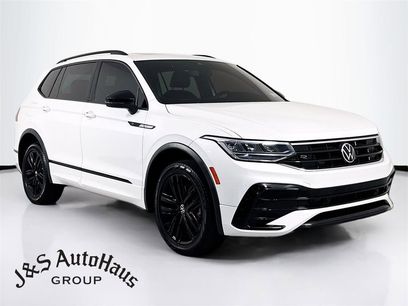 Used 2022 Volkswagen Tiguan SE R-Line