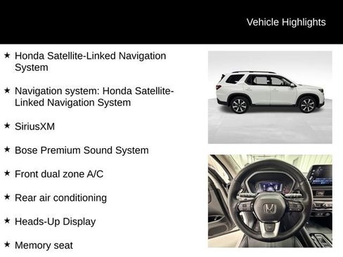 Used 2025 Honda Pilot Elite image 16