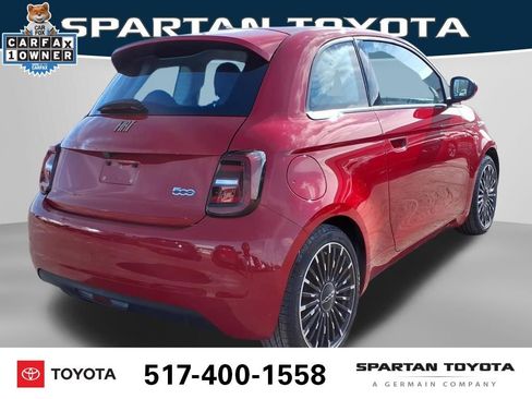 Used 2024 FIAT 500 e (RED) image 7