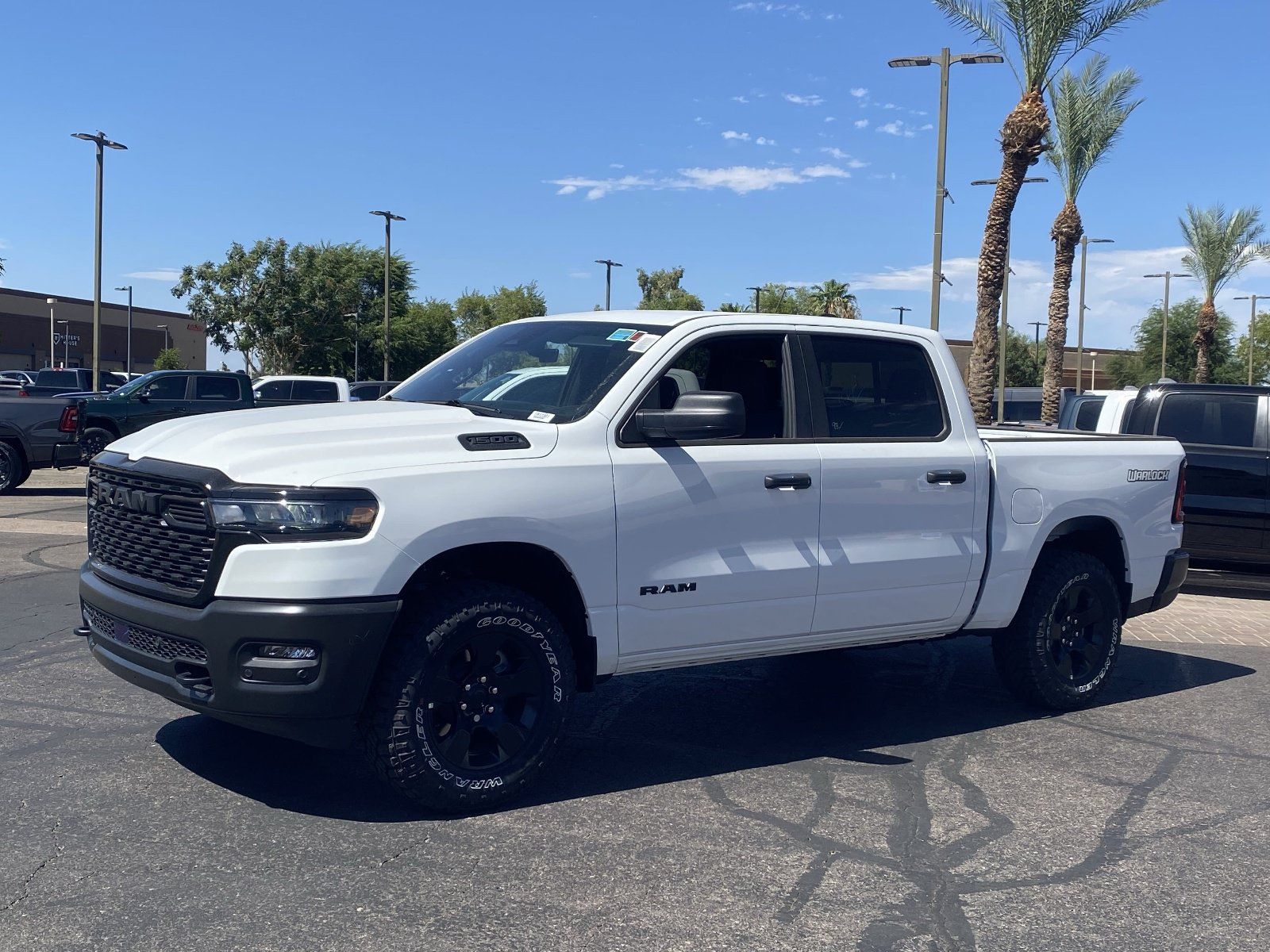 New 2026 RAM 1500 Warlock AWD/4WD image 2