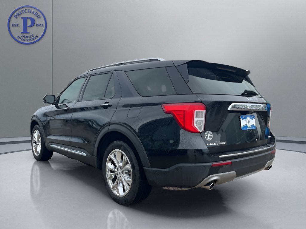 Used 2022 Ford Explorer Limited AWD/4WD image 4