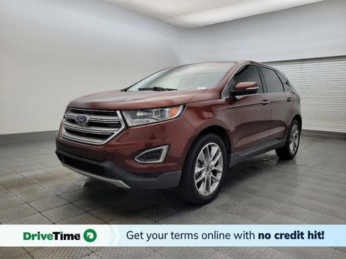 Used 2015 Ford Edge Titanium w/ Equipment Group 302A FWD image 1