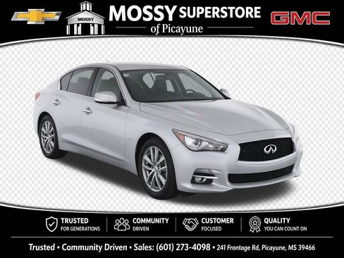 Used 2015 INFINITI Q50 Premium w/ Spare Tire Package RWD image 2