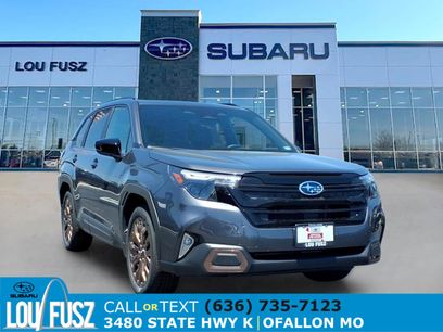 Certified 2026 Subaru Forester Sport w/ Sport Package