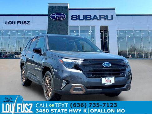 Certified 2026 Subaru Forester Sport w/ Sport Package AWD/4WD image 1