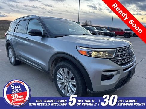 Used 2021 Ford Explorer Limited w/ Hybrid Equipment Group 310A image 1