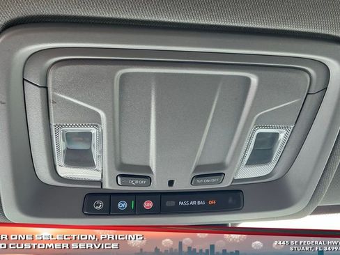 Used 2024 Chevrolet Silverado 1500 Custom Trail Boss w/ LPO, Dark Essentials Package image 45