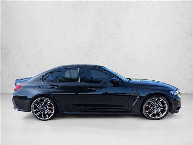 Used 2023 BMW M3 w/ Executive Package RWD image 4