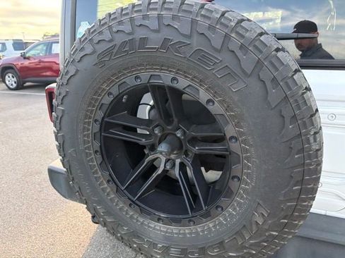 Used 2020 Jeep Wrangler Unlimited Sport S AWD/4WD image 16
