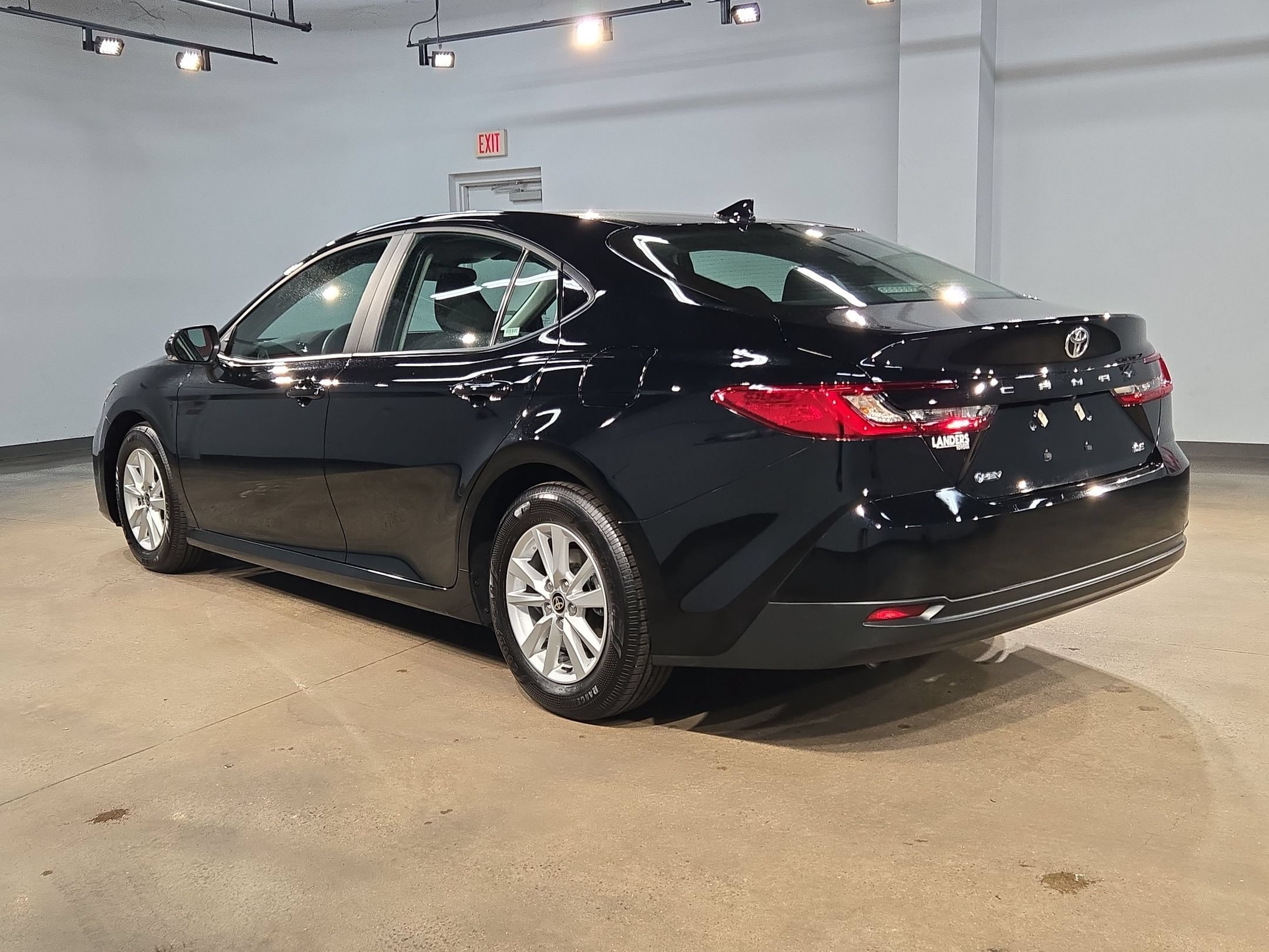 Certified 2026 Toyota Camry LE FWD image 5