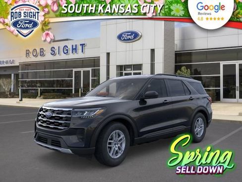 New 2026 Ford Explorer Active image 1