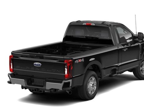 New 2026 Ford F350 XLT w/ Snow Plow Prep Package AWD/4WD image 3