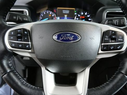 Certified 2023 Ford Explorer Limited w/ Limited Technology Package AWD/4WD image 26