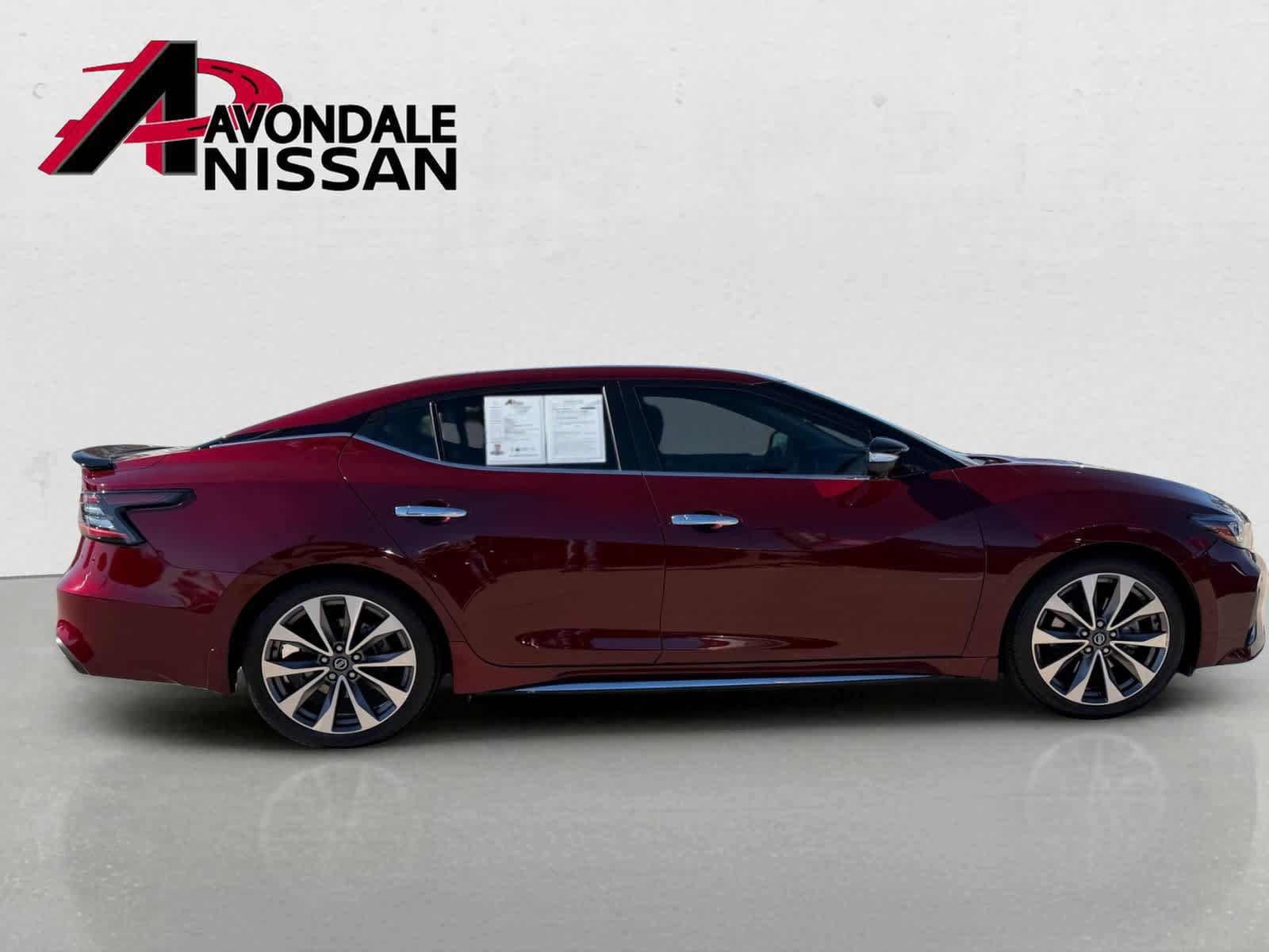 Certified 2019 Nissan Maxima Platinum w/ Sport Mat Group FWD image 7