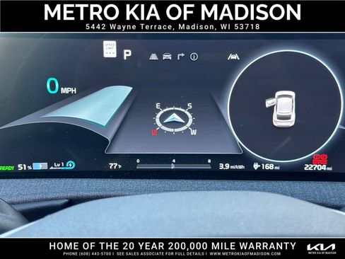 Used 2024 Kia EV6 Wind w/ Wind Technology Package AWD/4WD image 20