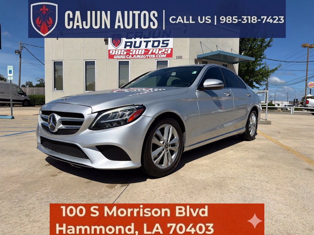 Used 2019 Mercedes-Benz C 300 Sedan image 1