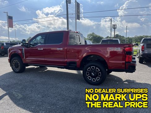 Used 2024 Ford F250 Platinum AWD/4WD image 6
