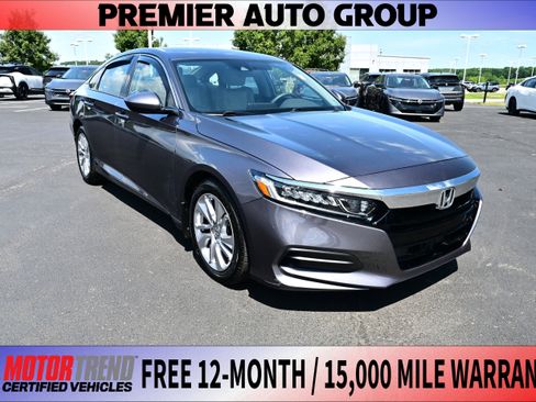 Used 2018 Honda Accord LX image 1