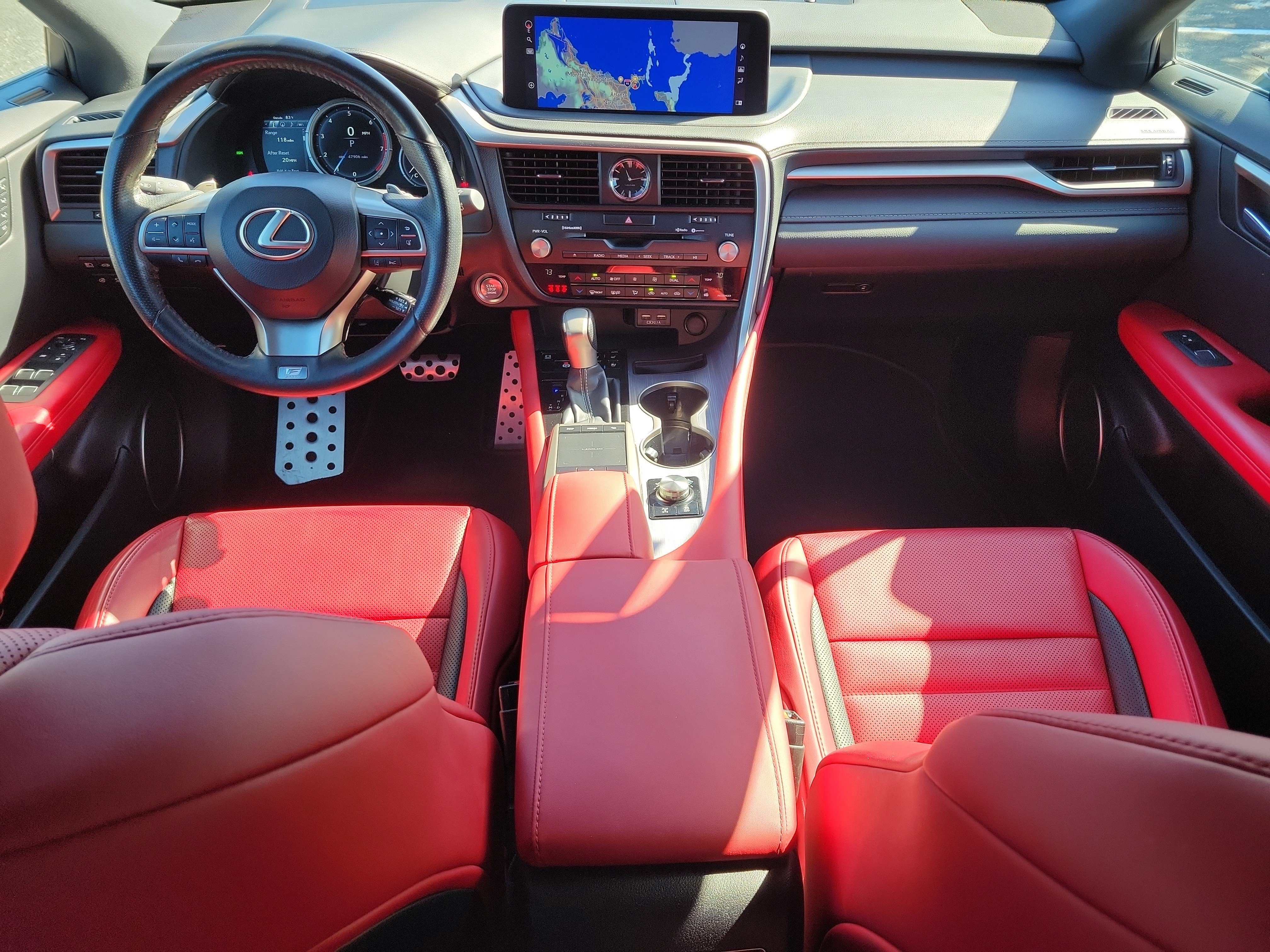Used 2021 Lexus RX 350 F Sport AWD/4WD image 16