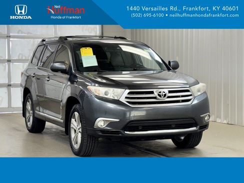 Used 2012 Toyota Highlander Limited image 1
