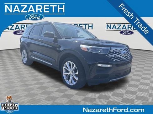 Used 2022 Ford Explorer Platinum w/ Equipment Group 601A image 1