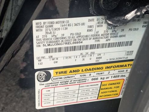 Used 2024 Lincoln Navigator L 4WD image 37