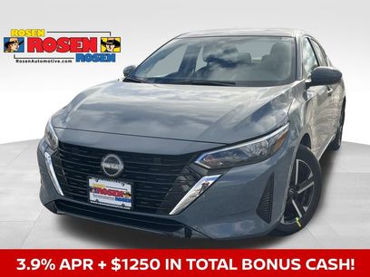 New 2025 Nissan Sentra SV