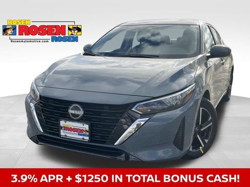 New 2025 Nissan Sentra SV image 1