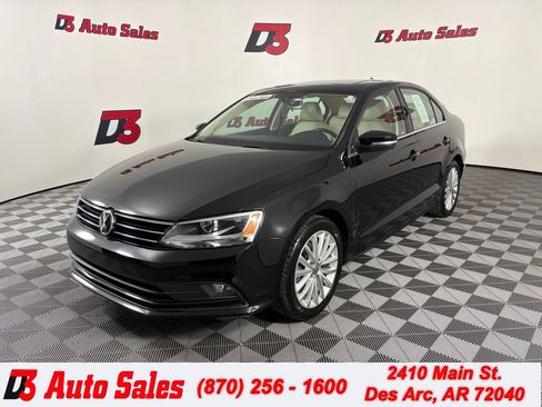 Used 2016 Volkswagen Jetta SEL FWD image 1