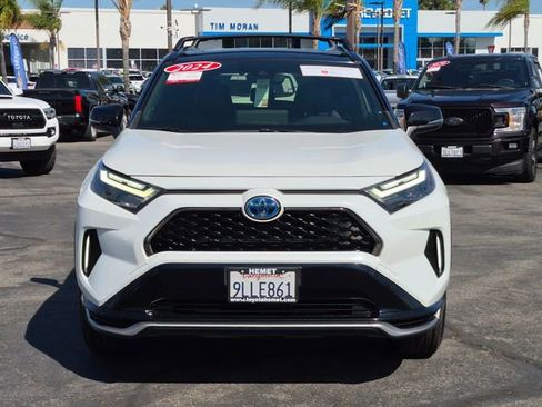 Used 2024 Toyota RAV4 XSE w/ Weather Package AWD/4WD image 2