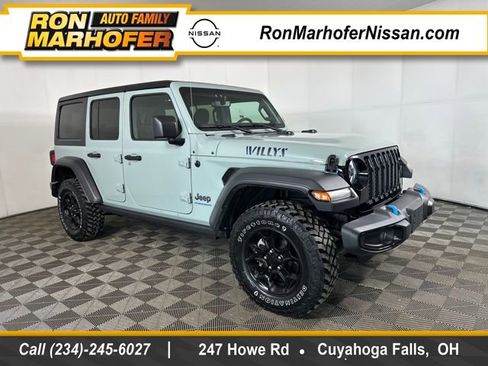 Used 2023 Jeep Wrangler Unlimited w/ Cold Weather Group image 1
