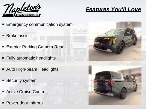 Used 2025 Kia Carnival FWD image 8