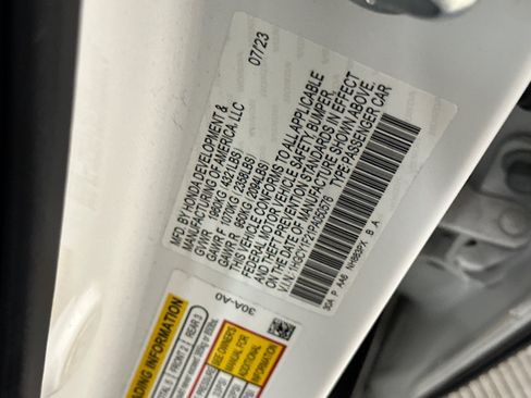 Used 2023 Honda Accord LX image 50