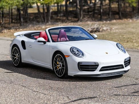 Used 2017 Porsche 911 Turbo S AWD/4WD image 8