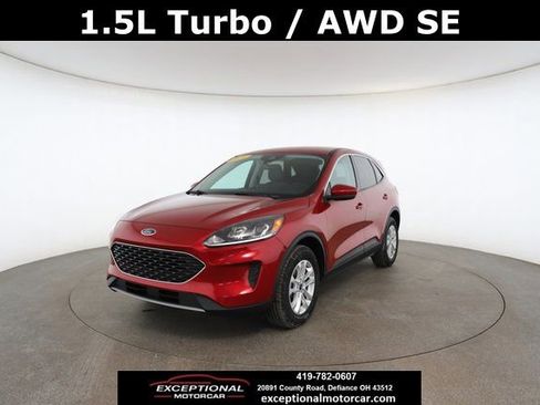 Used 2021 Ford Escape SE w/ Convenience Package image 1